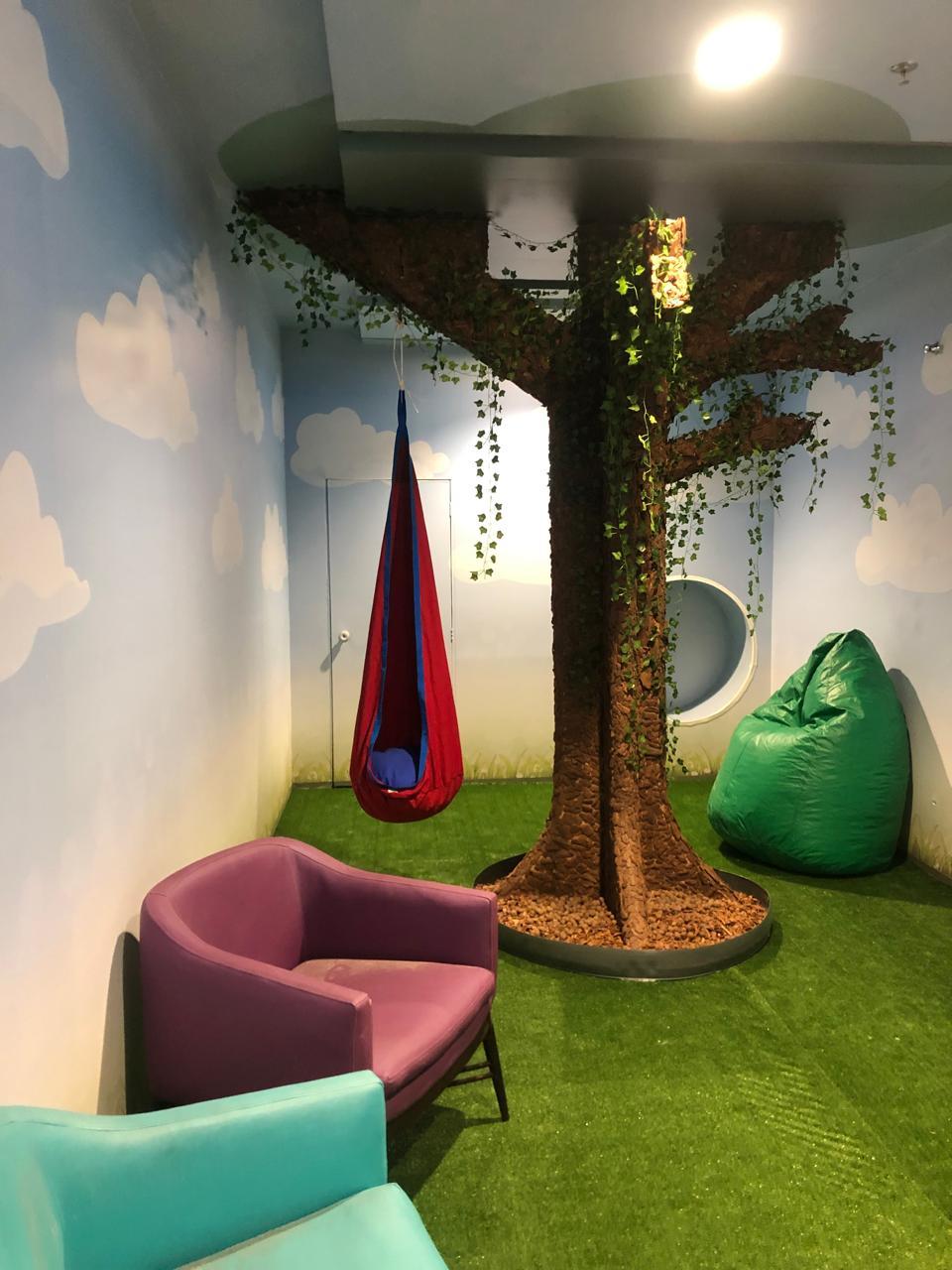 Ambiente sensorial principal